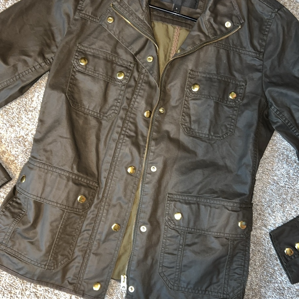 J. Crew The Downtown Field Utility Jacket Size Small - Picture 5 of 9